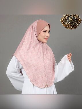 Muslim modest  Ready-to-Wear Hijab Adult Breathable Instant Hijab scarf Islamic